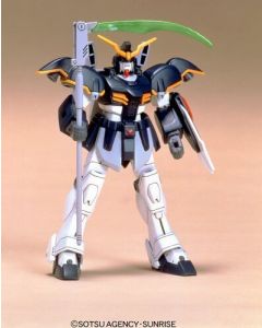 1/144 Gundam Wing WF #03 Gundam Deathscythe with 1/35 Duo Maxwell (opening pose) - Official Product Image