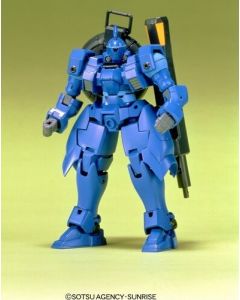 1/144 Gundam Wing WF #07 Vayeate with 1/35 Trowa Barton (test suit) - Official Product Image