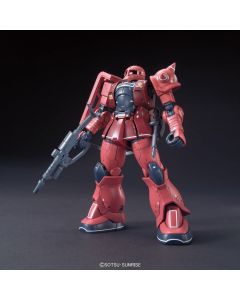 1/144 HG Gundam The Origin #13 Char's Zaku I - Official Product Image 1