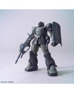 1/144 HG Gundam The Origin #18 Zaku I Kycilia's Forces - Official Product Image 1