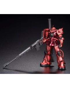 1/144 HG Gundam The Origin Char's Zaku II Metallic ver. - Official Product Image 1