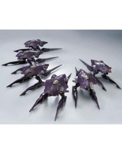 1/144 HG Iron-Blooded Orphans Pluma Chryse Invasion Set - Official Product Image 1