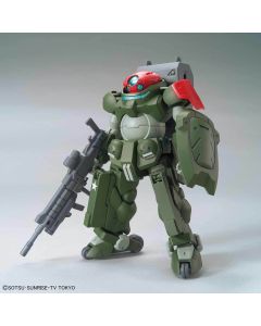 1/144 HGBD #03 Grimoire Red Beret - Official Product Image 1