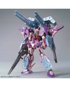 1/144 HGBD #21 Gundam 00 Sky HWS Trans-Am Infinity Mode - Official Product Image 1