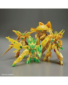 1/144 HGBD:R #37 Main Character Team 4-Unit Set Final Battle Special Color ver. - Official Product Image 1