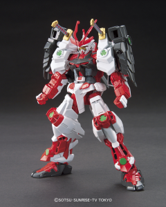 1-144 HGBF #07 Sengoku Astray Gundam - Official Product Image 1