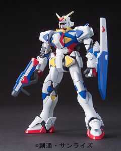 1/144 HGGB #01 Beginning Gundam - Official Product Image 1