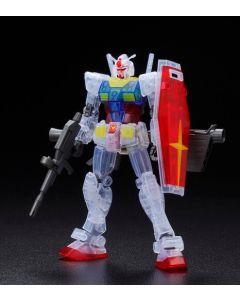 1/144 HGUC RX-78-2 Gundam Revive Clear Color ver. - Official Product Image 1