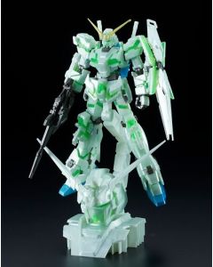 1/144 HGUC Unicorn Gundam Destroy Mode with 1/48 Head Display Base Final Battle ver. - Official Product Image 1