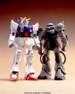 1/144 The 08th MS Team #01 Gundam Ground Type VS Zaku II Set - Official Product Image 1