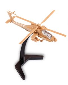1/144 Zvezda #7408 U.S. Attack Helicopter Hughes AH-64 Apache - Official Product Image 1