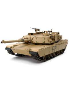 1/16 Tamiya Big Tank #12 U.S. Main Battle Tank M1A2 Abrams - Official Product Image 1
