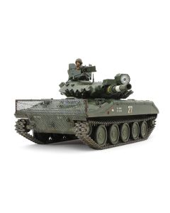 1/16 Tamiya Big Tank #13 U.S. Airborne Light Tank M551 Sheridan (Display Model) - Official Product Image 1