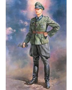 1/16 Tamiya World Figure #15 WWII German Wehrmacht Officer - Official Product Image