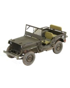 1/20 Finemolds U.S. 1/4 ton 4 x 4 Truck Jeep Willys MB Slat Grille - Official Product Image 1