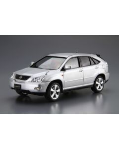 1/24 Aoshima Model Car #105 Toyota Harrier 350G Premium L Package 2006 - Official Product Image 1