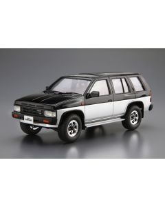 1/24 Aoshima Model Car #106 Nissan D21 Terrano V6-3000 R3M 1991 - Official Product Image 1