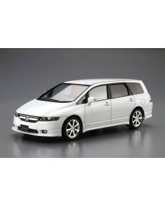 1/24 Aoshima Model Car #109 Honda RB1 Odyssey Absolute 2006 - Official Product Image 1