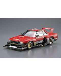 1/24 Aoshima Model Car #11 Nissan Skyline Super Silhouette 1982 - Official Product Image 1