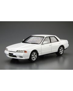 1/24 Aoshima Model Car #32 Nissan HCR32 Skyline GTS-t Type M 1989 - Official Product Image 1