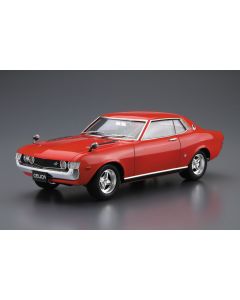 1/24 Aoshima Model Car #36 Toyota TA22 Celica 1600 GT 1972 - Official Product Image 1