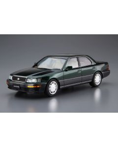 1/24 Aoshima Model Car #72 Toyota Celsior (Lexus LS) 4.0 C-Type F-Package 1992 - Official Product Image 1