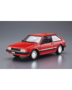 1/24 Aoshima Model Car #80 Mazda BD Familia XG 1980 - Official Product Image 1