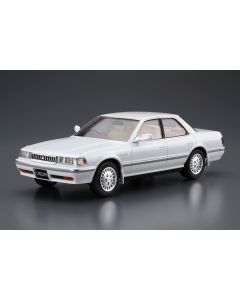 1/24 Aoshima Model Car #81 Toyota JZX81 Cresta 2.5 Super Lucent G 1990 - Official Product Image 1