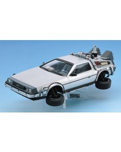 1/24 Aoshima Movie Mecha #09 DeLorean from Back to the Future Part II - Official Product Image 1