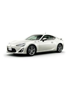 1/24 Aoshima Pre-Painted Model #35 Toyota ZN6 Toyota 86 GT "Limited" 2012 Satin White Pearl - Official Product Image
