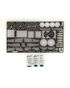 1/24 Aoshima Super Car Photo Etched Parts #07 Expansion Common Detail Up Parts for Pagani Huayra - Official Product Image 1
