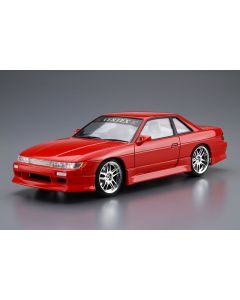 1/24 Aoshima Tuned Car #21 Nissan PS13 Silvia 1991 Vertex ver. - Official Product Image 1