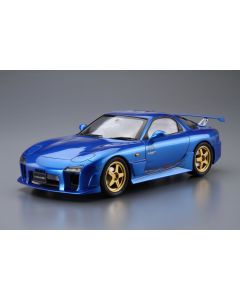 1/24 Aoshima Tuned Car #27 Mazdaspeed FD3S Infini RX-7 A-Spec GT Concept 1999 - Official Product Image 1