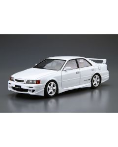 1/24 Aoshima Tuned Car #47 Toyota JZX100 Chaser 1998 TRD ver. - Official Product Image 1