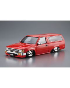 1/24 Aoshima Tuned Car #59 Toyota YN86 Hilux New Old School 1995 - Official Product Image 1