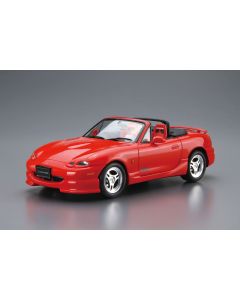 1/24 Aoshima Tuned Car #61 Mazdaspeed NB8C Roadster RS A-spec 19999 - Official Product Image 1