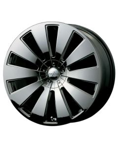 1/24 Aoshima Tuned Parts #75 Fabulous Genesis 20inch (Wheels, Tires & Poly Caps, 4 pieces each) - Official Product Image