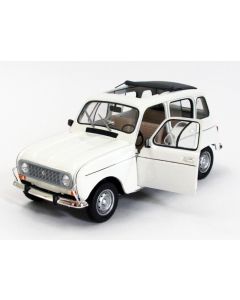 1/24 Ebbro #02 Renault 4L - Official Product Image 1