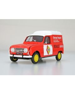 1/24 Ebbro #12 Renault 4 Fourgonette Service Car - Official Product Image 1