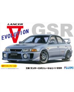 1/24 Fujimi Inch Up #100 Mitsubishi CP9A Lancer Evolution V GSR - Box Art