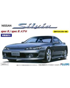 1/24 Fujimi Inch Up #24 Nissan S15 Silvia Spec-R / Spec-R Aero - Box Art