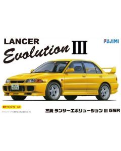 1/24 Fujimi Inch Up #34 Mitsubishi CE9A Lancer Evolution III GSR - Box Art