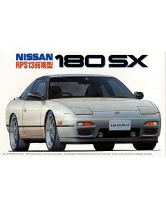 1/24 Fujimi Inch Up #63 Nissan RPS13 180SX Early ver. 1996 - Box Art