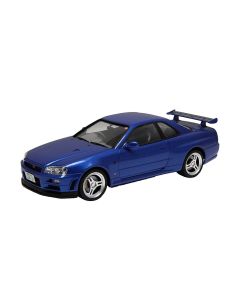 1/24 Fujimi Inch Up #64 Nissan BNR34 Skyline GT-R with NISMO Bumper - Official Product Image