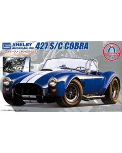 1/24 Fujimi Real Sports Car #05 Shelby 427 S/C Cobra - Box Art