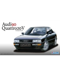 1/24 Fujimi Real Sports Car #07 Audi 90 Quattro 20V - Box Art