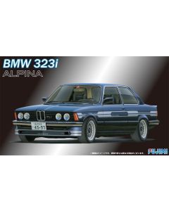 1/24 Fujimi Real Sports Car #09 BMW E21 323i Alpina C1 2.3 - Box Art