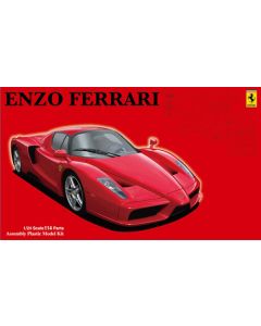 1/24 Fujimi Real Sports Car #102 Ferrari Enzo Ferrari - Box Art