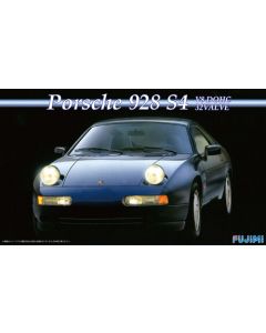1/24 Fujimi Real Sports Car #104 Porsche 928 S4 - Box Art