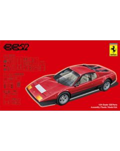 1/24 Fujimi Real Sports Car #108 Ferrari BB 512 / 512i - Box Art